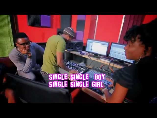Ali Kiba ft Lady Jaydee - SINGLE BOY HD + LYRICS