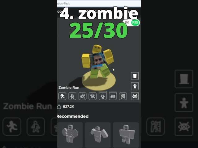 TOP 5 BEST ROBLOX ANIMATION PACKS