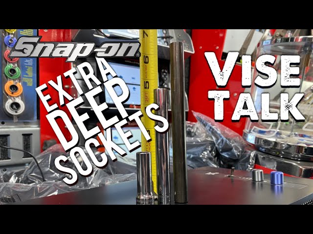 Snap On Extra Deep Sockets and Vise Talk (You can still get the same vises, we will show ya how)