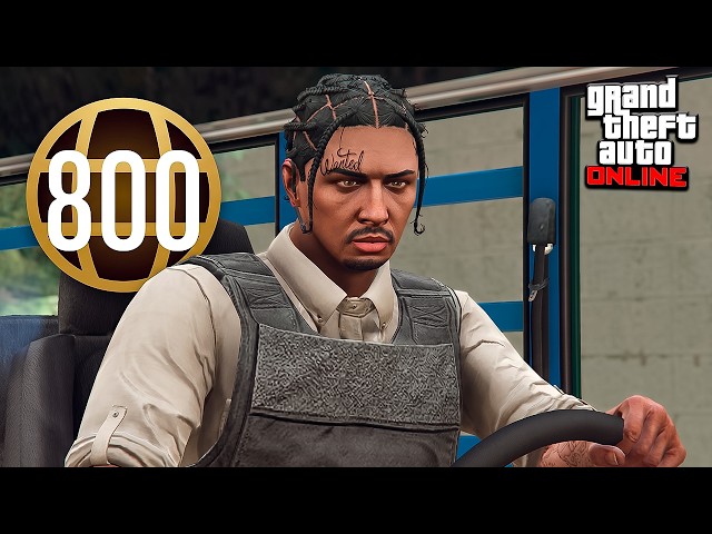🔥SEGUNDOU da MELHOR FORMA no GTA 5 ONLINE (PS5)🔥