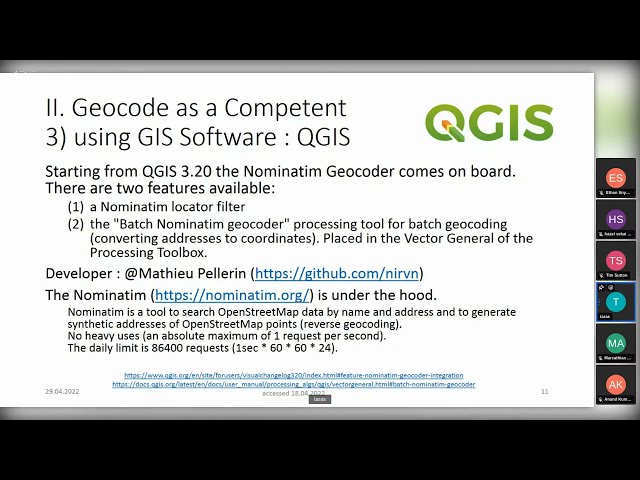 Geocoding for all: A subtle introduction to Geocoding with Taras Dubrava