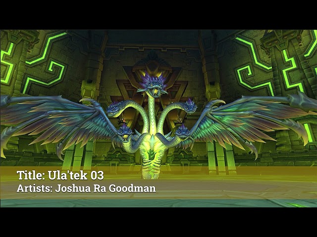 Ula'Tek - World of Warcraft Midnight Curse of Ula'tek Music