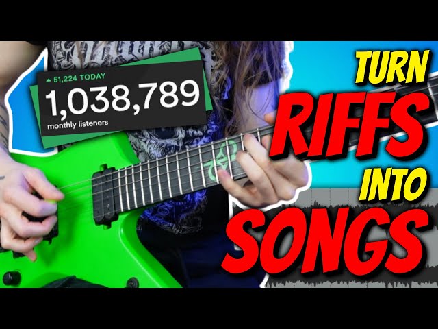 The ULTIMATE Metal Songwriting Masterclass