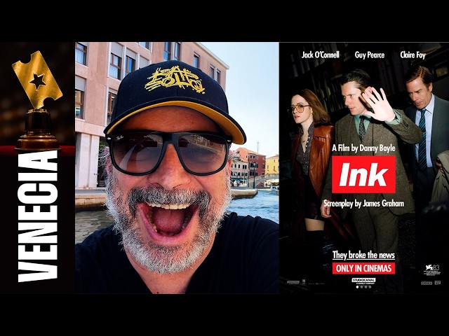 Danny Boyle's 'INK' Review | Venice Film Festival 2026