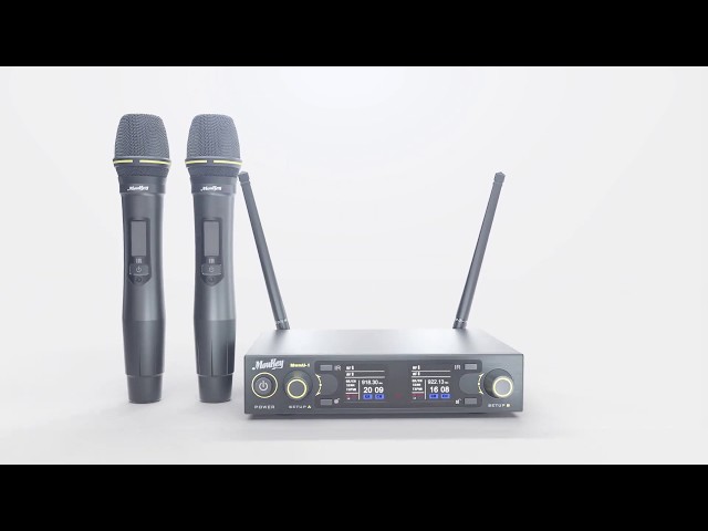 Moukey MwmU-1 UHF Wireless Microphone System
