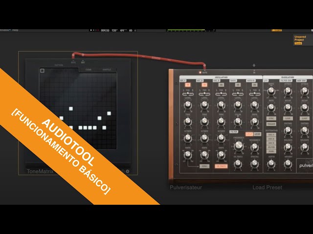 Audiotool Tutorial en Español. Lección 1 [ Funcionamiento Básico ]