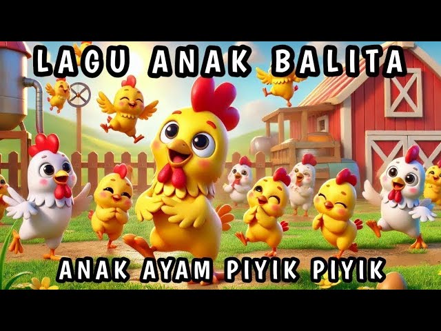 ANAK AYAM PIYIK PIYIK | 5 BEBEK KECIL BERMAIN | CIT CIT CUIT | LAGU ANAK POPUPLER | CONGKLAK KIDZ