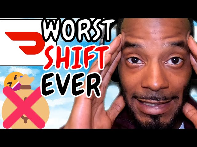 🚪🏃‍♂️Doordash Disaster❌👎  Worst Doordash Shift Ever 💡This Is Why I MultiApp💲✔️