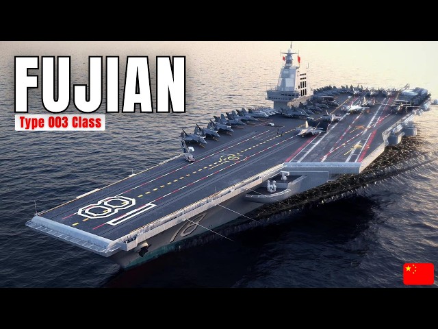 FUJIAN: China's Giant Aircraft Carrier Shakes Up US Maritime Dominance!