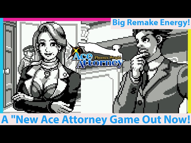 A "New" Phoenix Wright Game! 10/10 Impressive