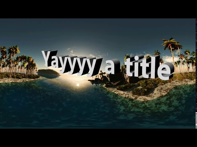 Produce no YT encode