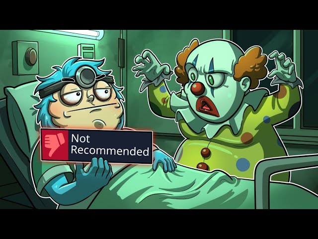 I Tried The WORST Horror Games On Steam