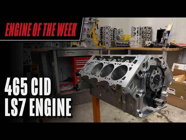 HorsePower Research's 465 cid LS7 Engine
