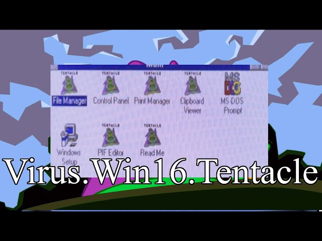 Virus.Win16.Tentacle