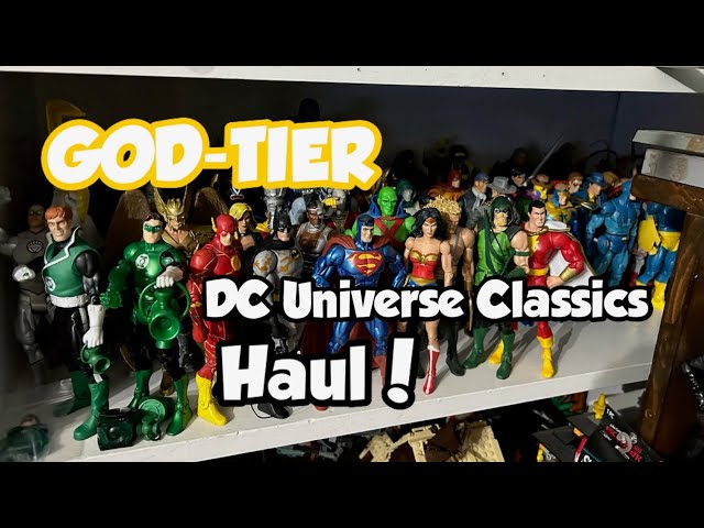 GOD TIER DC Universe Classics Haul! - What Did We Get?