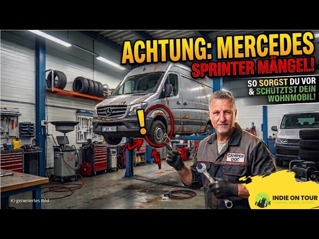 Unfortunately, Not Perfect Either! Mercedes Sprinter Defects Check. Is the Fiat Ducato Better?