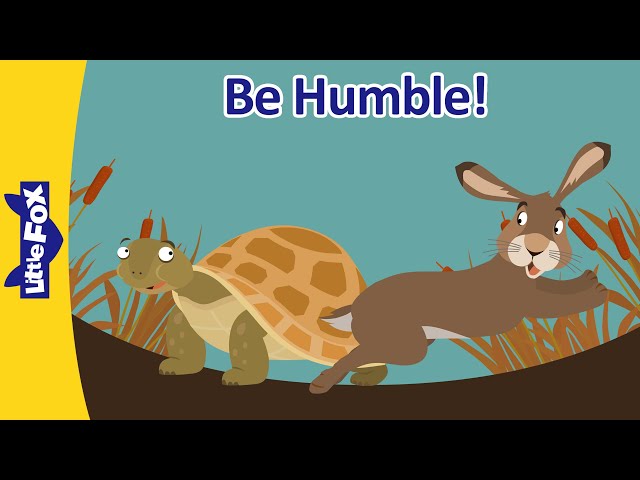 Five Fables About Humility | The Tortoise and the Hare, The North Wind and the Sun & More