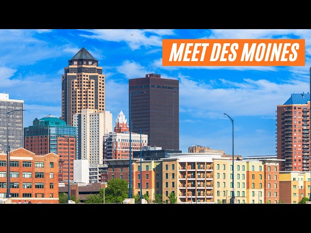 Des Moines Overview | An informative introduction to Des Moines, Iowa