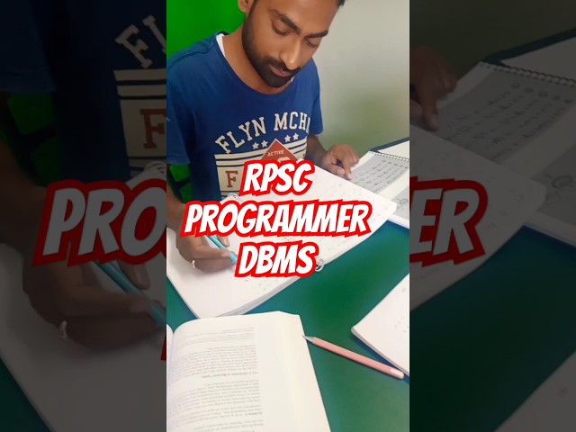 🔥 RPSC PROGRAMMER 2024 #informaticassistant #suchnasahayak #rpscprogrammervacancy2024