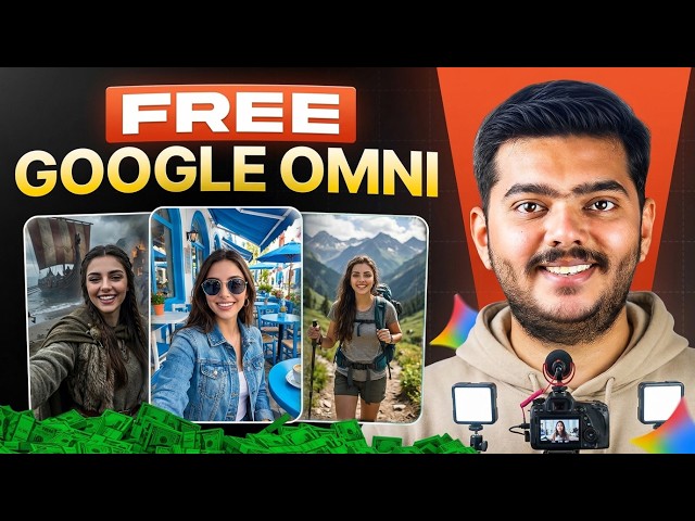 🔥 FREE Unlimited AI Video Generator 2026 | Google Omni Flash + Nano Banana 2 Lite Tutorial