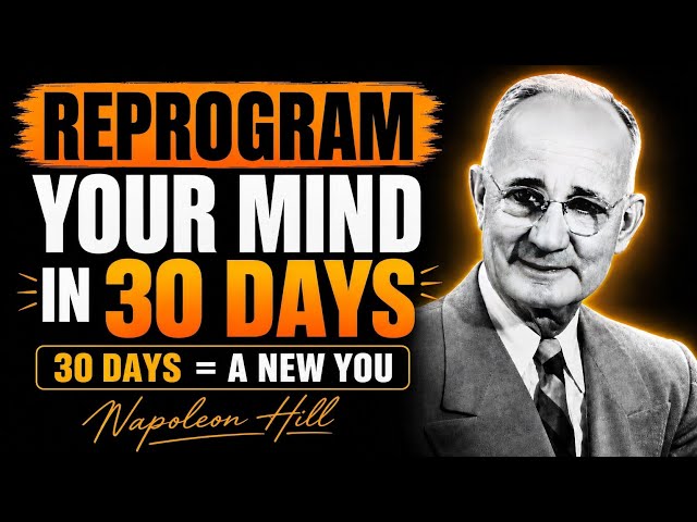 Listen to This While You Sleep and Transform Yourself in 30 Days | Inspired By Napoleon Hill
