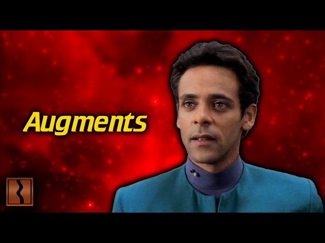 The Biology of Star Trek's Augments