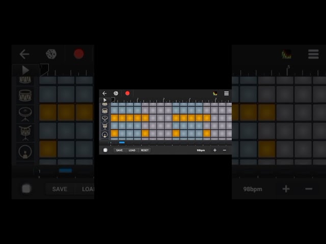 simple beat pettern (walk band)