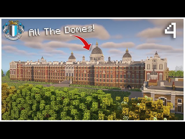 Building Whiteburg City : Ep4 -  Greenwich House FINISHED!