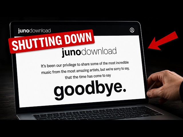Juno Download Has Closed - Where DJs Should Buy Music Now