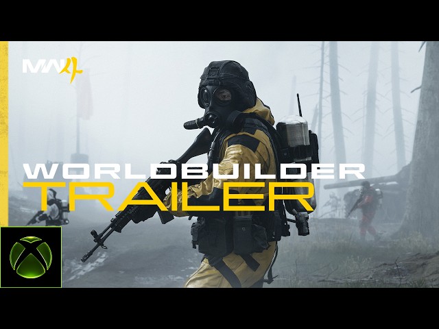 Call of Duty: Modern Warfare 4 | DMZ WorldBuilder Trailer