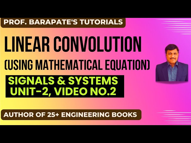 LINEAR CONVOLUTION USING MATHEMATICAL EQUATION