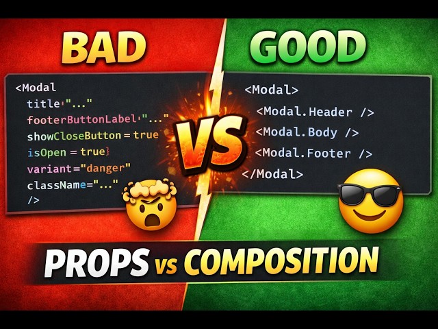React Patterns: Composition Pattern (WHY IT IS THE BEST) 