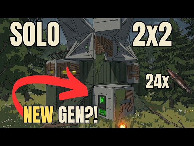 Nobody Builds This Solo 2x2 Base Design... BUT THEY SHOULD!