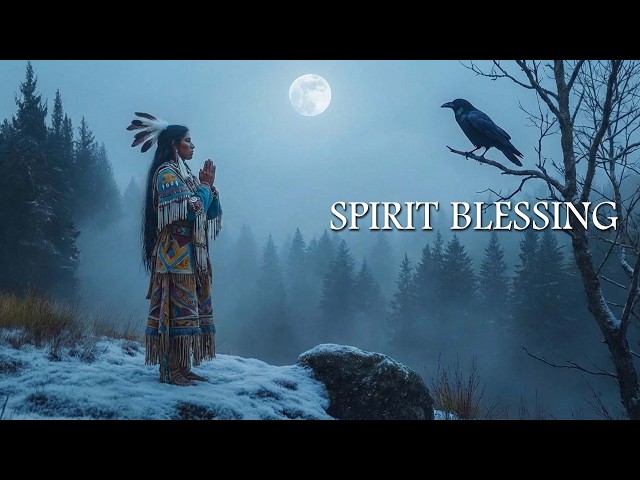 Spirit Blessing | Native American Flute Music for Protection, Peace & Restful Sleep