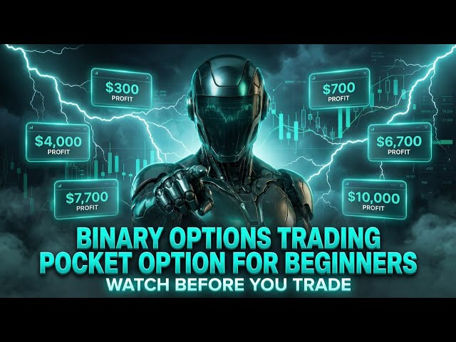 BINARY OPTIONS TRADING: POCKET OPTION FOR BEGINNERS + AI TRADING POCKET OPTION SETUP