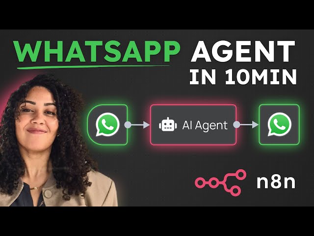 Build Your Own WhatsApp AI Agent with Evolution API (EASY TUTORIAL)