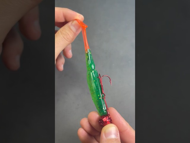 Rigging for a jigging Gambler  3.75" #fishing #fish