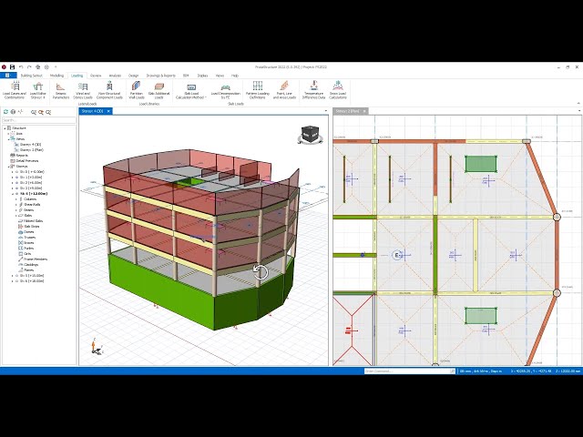 How to Easily Generate Members to Other Storeys with ProtaStructure
