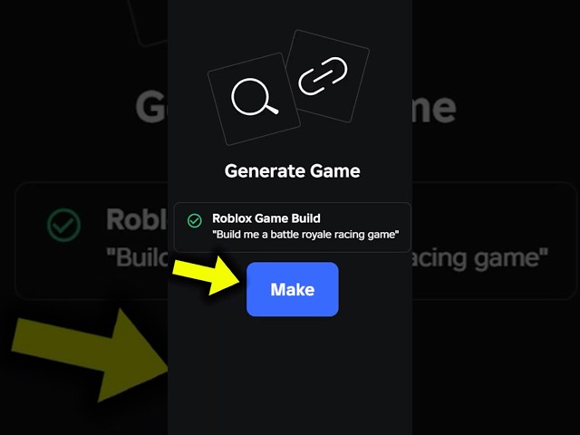 How To MAKE a GAME on ROBLOX MOBILE...