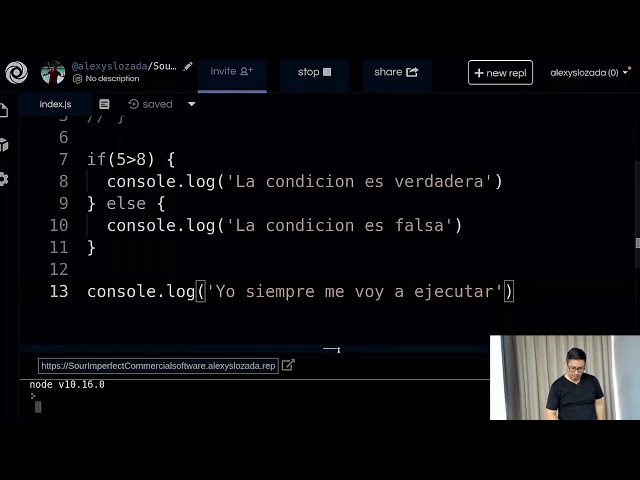 Curso PROGRAMACIÓN DESDE CERO 05   Condicionales