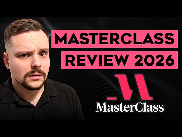 MasterClass Review - (2026) I Used It for 2 Years - Was It Actually Worth the Money?