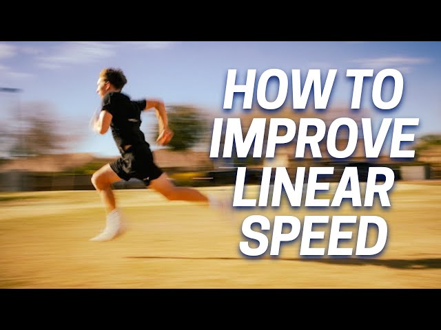 How to Train Linear Speed for Football | The Football Speed Show Ep. 1
