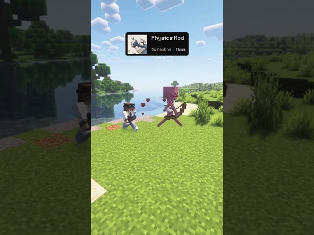 Cool Minecraft Mods Part 14. #minecraft #minecraftmods #shorts