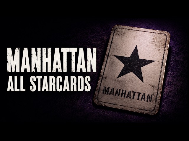 Manhattan – All Starcard Locations | Wolfenstein II: The New Colossus