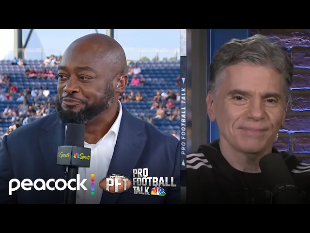 Mike Tomlin 'sounded great' in Football Night in America debut | Pro Football Talk | NFL on NBC