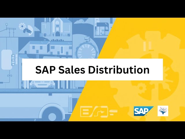 SAP Sales Distribution: Overview