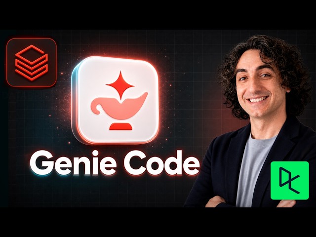 Databricks AI Genie Code for Data Analytics (DataCamp Live)