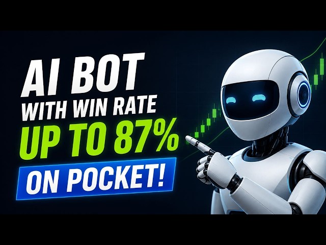 Pocket Option for beginners with AI Trading Robot | binary options trading robot