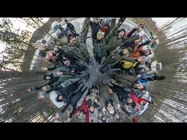 Selande lake. Dec 2019. 360° VR VIDEO