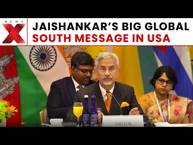 'Our Right To Industrialise Must Not Be Denied': Jaishankar's Big UN Message | FULL SPEECH